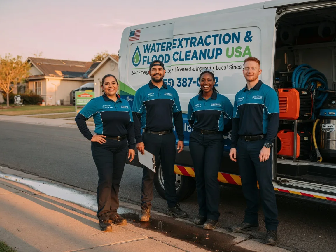 Emergency Water Extraction company in Voluntown, CT