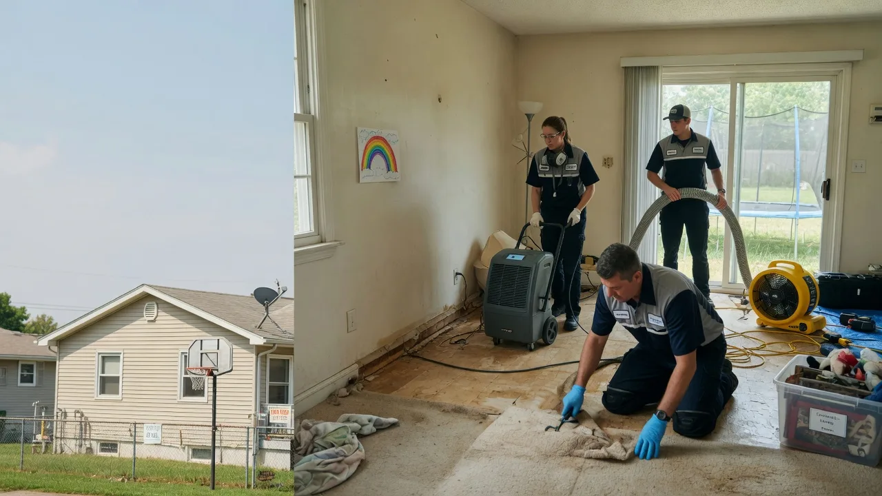 Emergency Water Extraction in Voluntown, CT near me