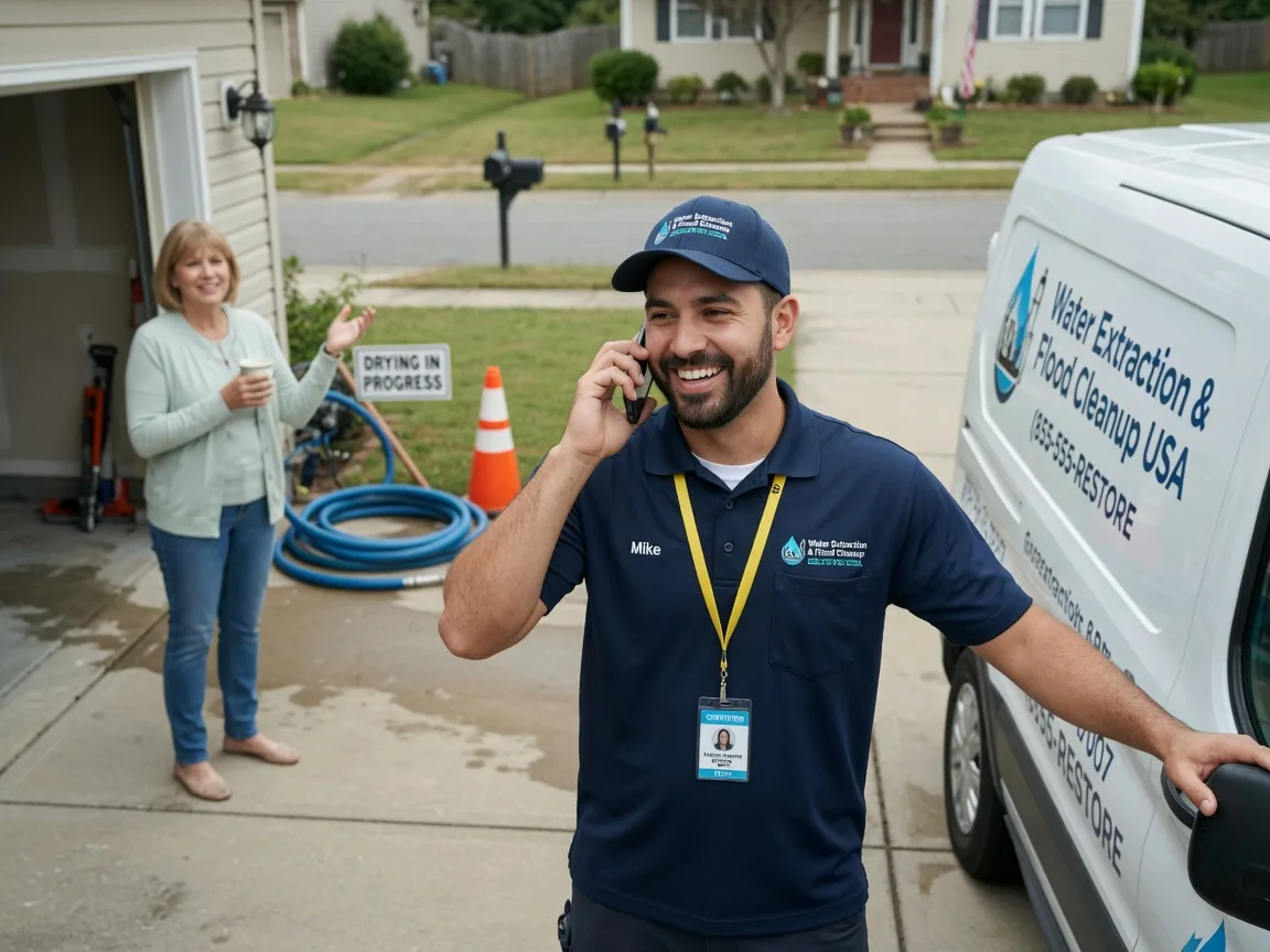 Emergency Water Extraction Voluntown, CT FAQs