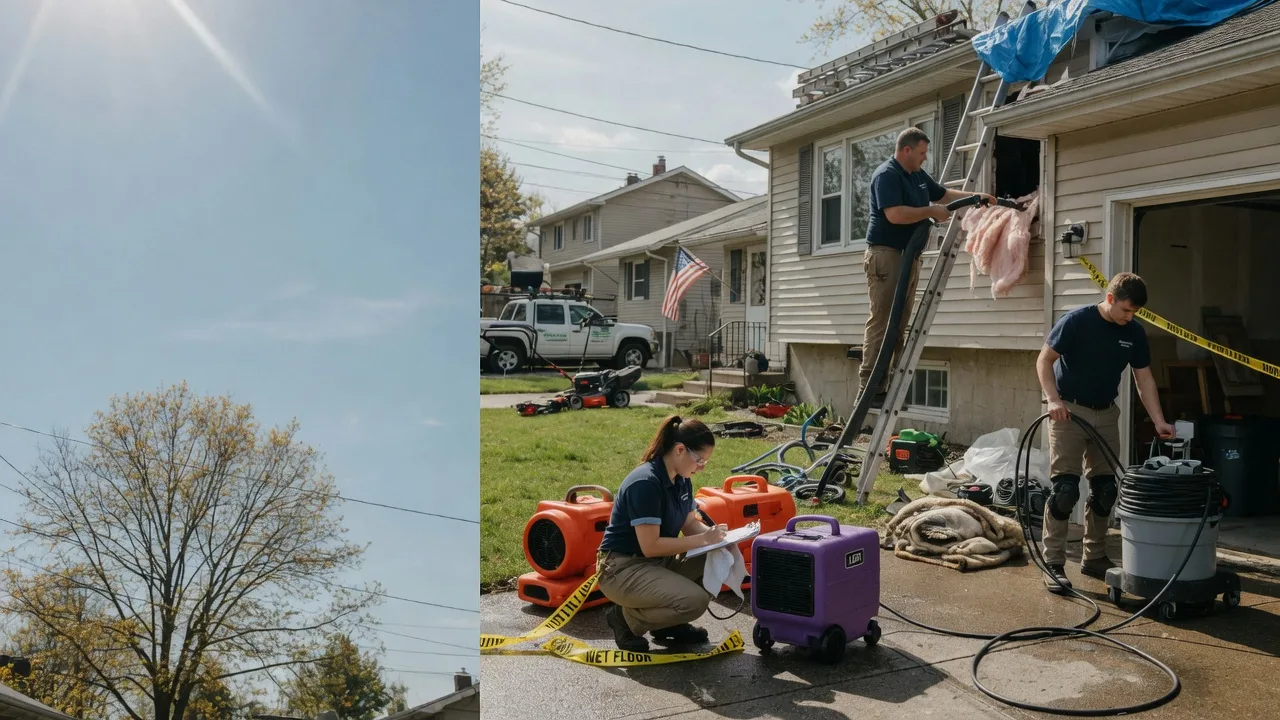 Emergency Water Removal in Voluntown, CT near me
